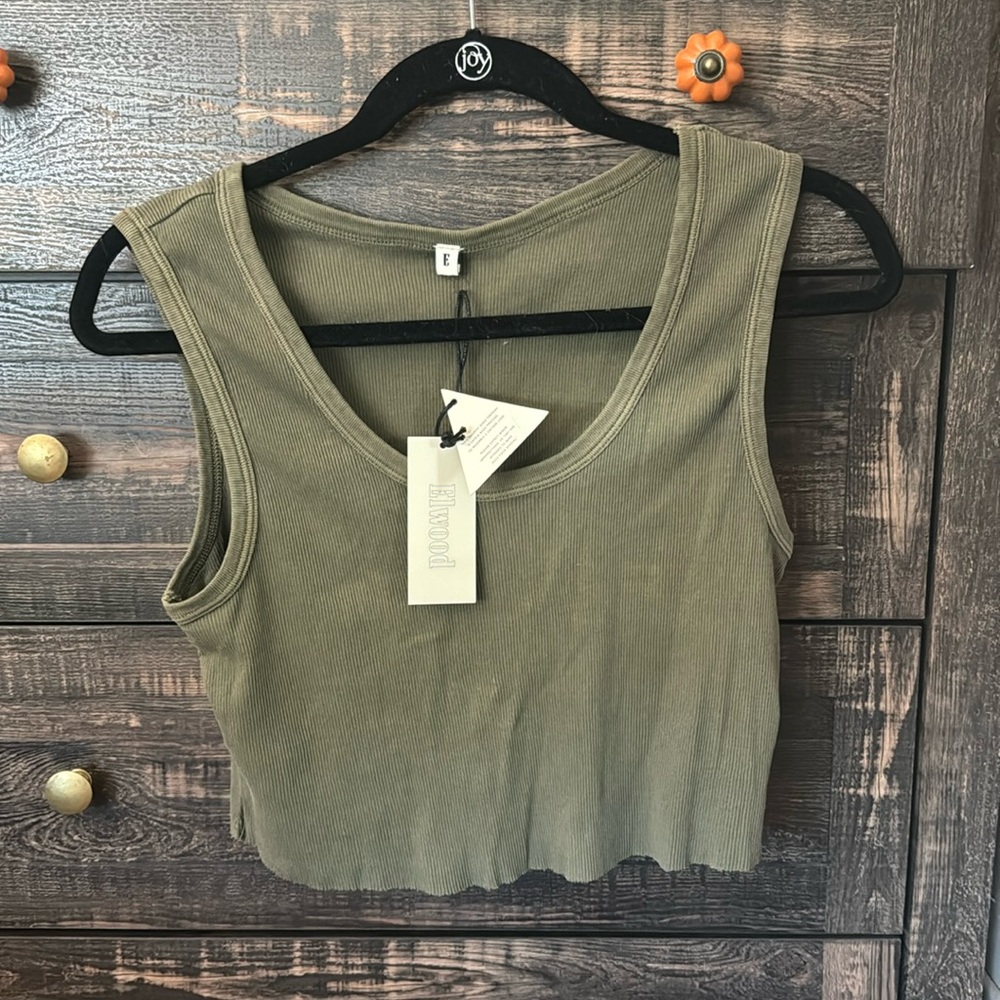 Elwood Cropped Tank